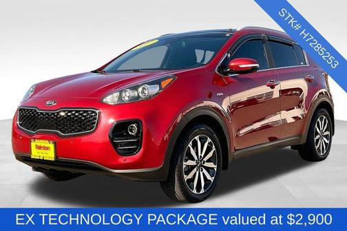2017 Kia Sportage EX