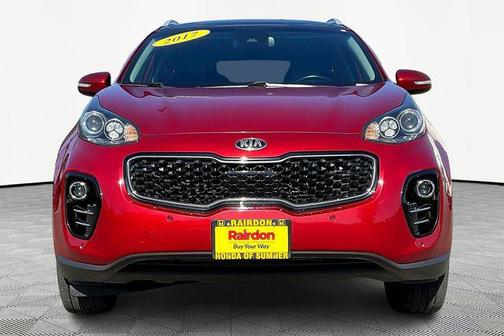 2017 Kia Sportage EX