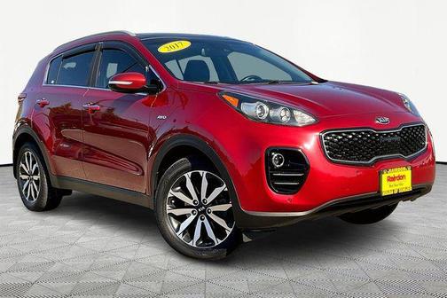 2017 Kia Sportage EX