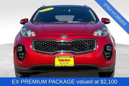 2017 Kia Sportage EX