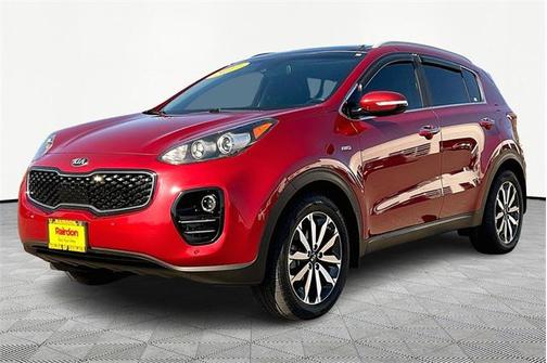 2017 Kia Sportage EX