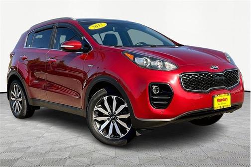 2017 Kia Sportage EX