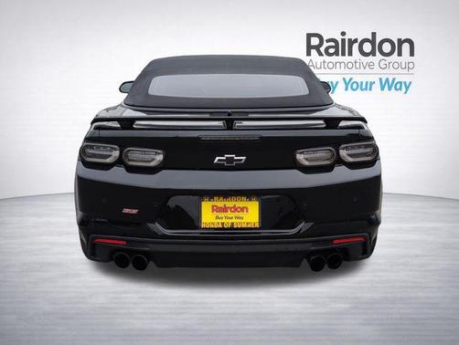 Black 2023 Chevrolet Camaro 2SS