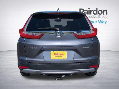 Modern Steel Metallic 2019 Honda CR-V EX-L