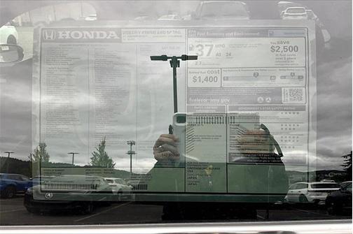 2025 Honda CR-V Hybrid Sport Touring