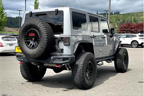 2015 Jeep Wrangler Unlimited Rubicon