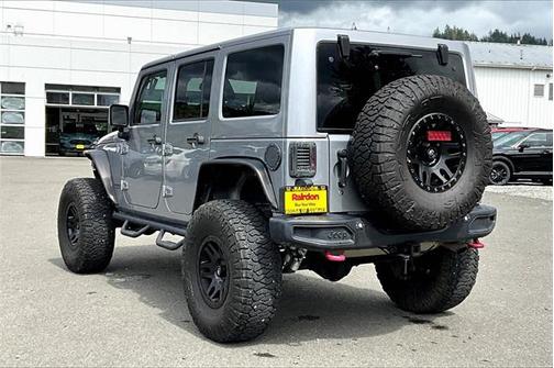 2015 Jeep Wrangler Unlimited Rubicon