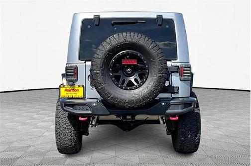 2015 Jeep Wrangler Unlimited Rubicon