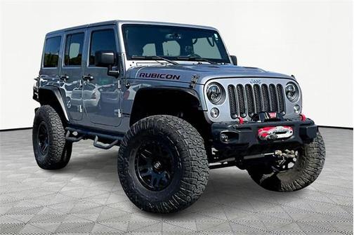 2015 Jeep Wrangler Unlimited Rubicon