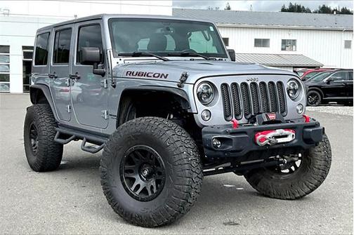 2015 Jeep Wrangler Unlimited Rubicon