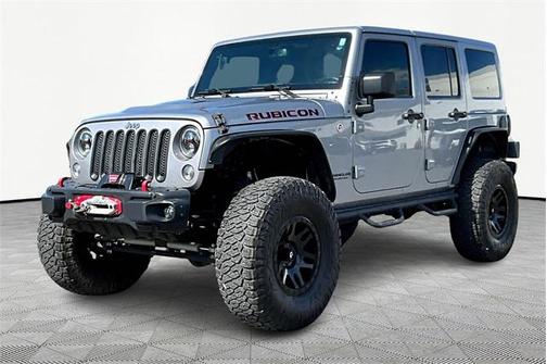 2015 Jeep Wrangler Unlimited Rubicon