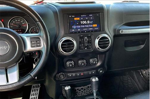 2015 Jeep Wrangler Unlimited Rubicon