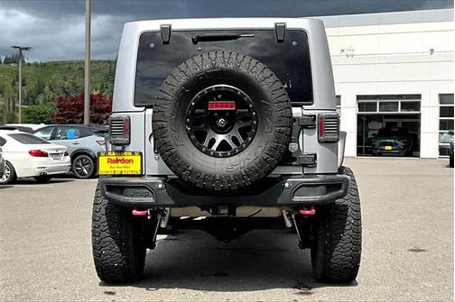 2015 Jeep Wrangler Unlimited Rubicon