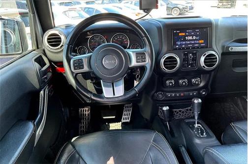 2015 Jeep Wrangler Unlimited Rubicon