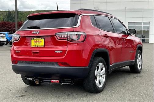 2019 Jeep Compass Latitude