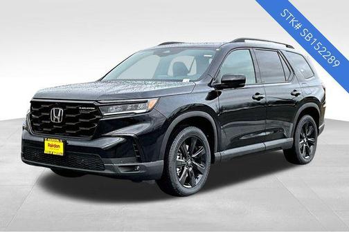 2025 Honda Pilot Black Edition