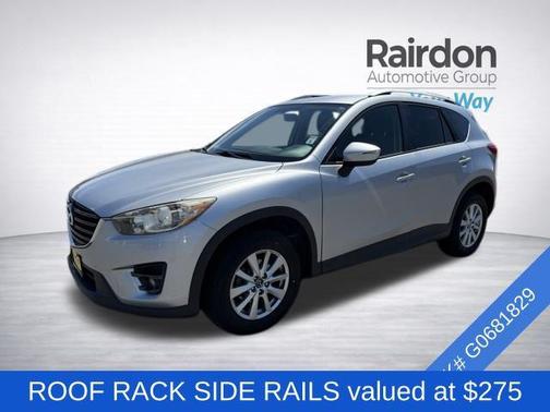 Sonic Silver Metallic 2016 Mazda CX-5 Touring