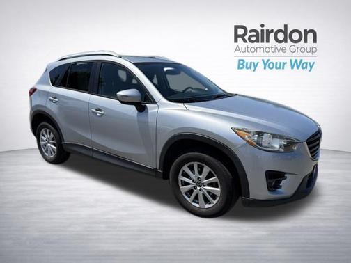 Sonic Silver Metallic 2016 Mazda CX-5 Touring