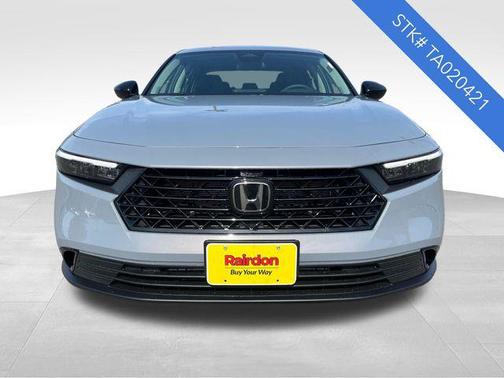 Urban Gray Pearl 2026 Honda Accord SE