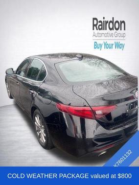 2019 Alfa Romeo Giulia Base