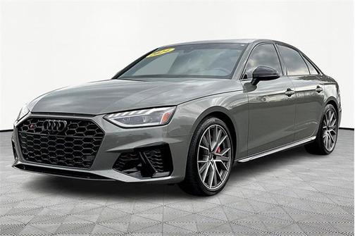 2024 Audi S4 Premium Plus TFSI quattro Tiptronic