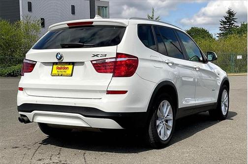 2016 BMW X3 xDrive28i