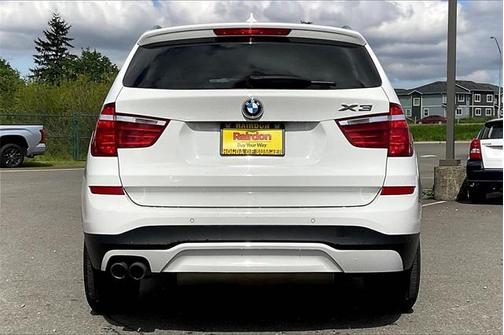 2016 BMW X3 xDrive28i