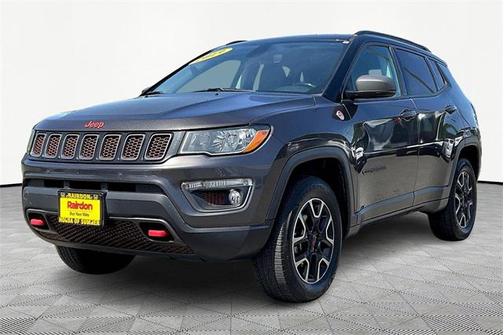 2019 Jeep Compass Trailhawk
