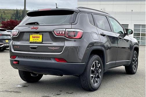 2019 Jeep Compass Trailhawk