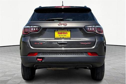 2019 Jeep Compass Trailhawk