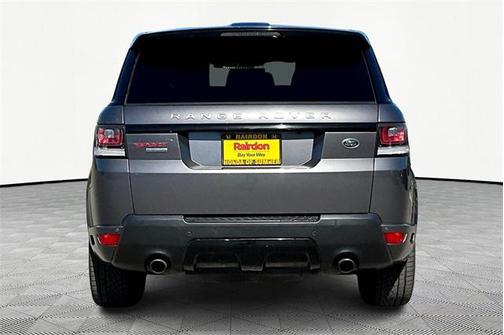 2015 Land Rover Range Rover Sport Supercharged Autobiography