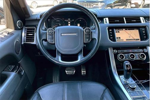 2015 Land Rover Range Rover Sport Supercharged Autobiography