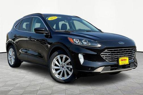 2021 Ford Escape Titanium