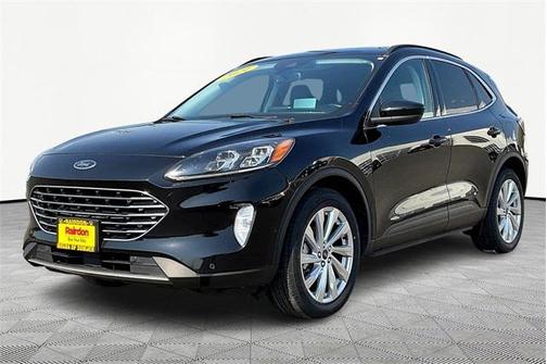 2021 Ford Escape Titanium
