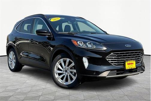 2021 Ford Escape Titanium