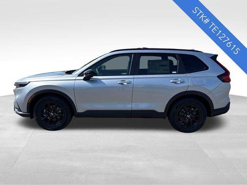 Solar Silver Metallic 2026 Honda CR-V Hybrid Sport-L AWD