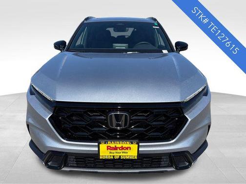 Solar Silver Metallic 2026 Honda CR-V Hybrid Sport-L AWD
