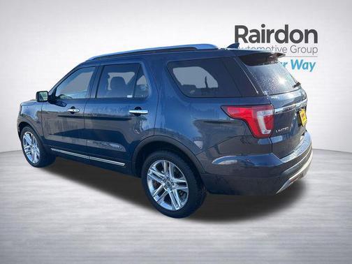 Blue Jeans Metallic 2016 Ford Explorer Limited