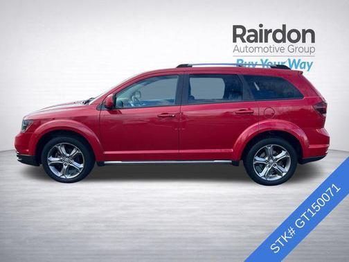 Redline 2 Coat Pearl 2016 Dodge Journey Crossroad