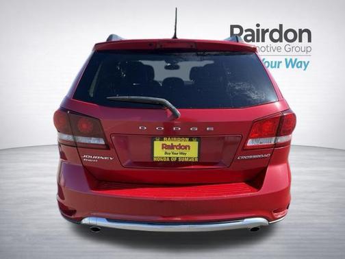 Redline 2 Coat Pearl 2016 Dodge Journey Crossroad