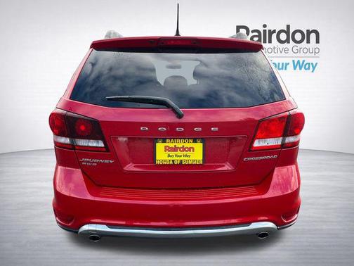 Redline 2 Coat Pearl 2016 Dodge Journey Crossroad