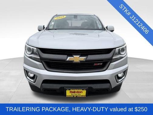 2018 Chevrolet Colorado Z71