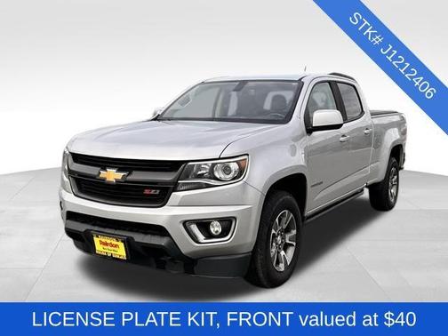 2018 Chevrolet Colorado Z71