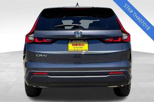 2026 Honda CR-V LX AWD