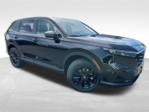 Crystal Black Pearl 2026 Honda CR-V EX AWD