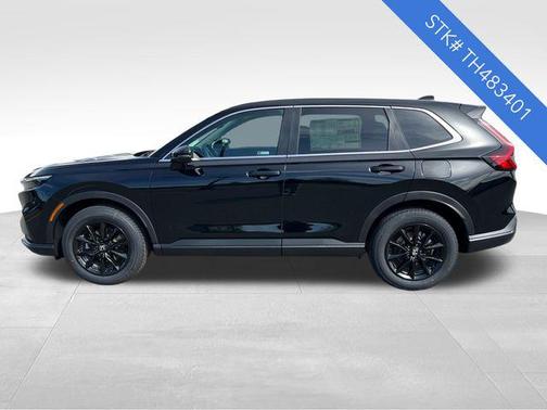 Crystal Black Pearl 2026 Honda CR-V EX AWD