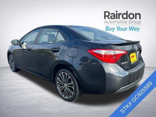 2016 Toyota Corolla S Plus