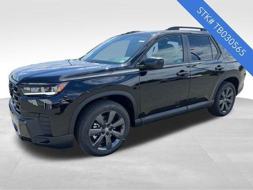 Crystal Black Pearl 2026 Honda Pilot Sport