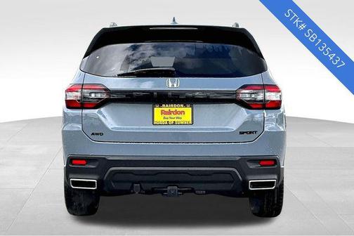2025 Honda Pilot Sport