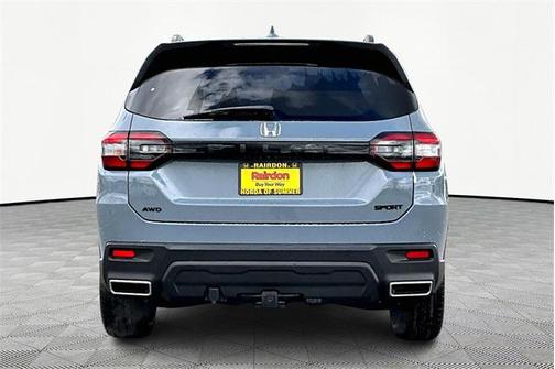 2025 Honda Pilot Sport